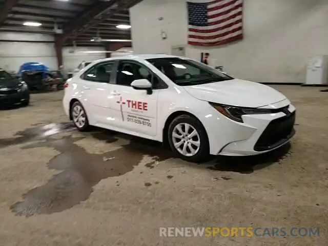 10 Photograph of a damaged car 5YFB4MDE1RP200348 TOYOTA COROLLA 2024