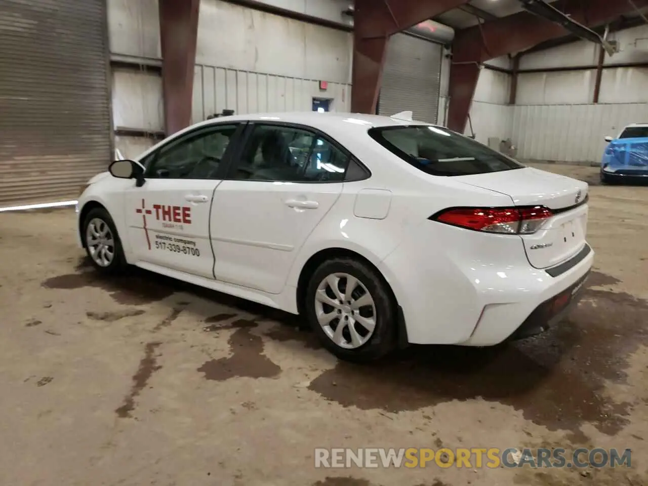 2 Photograph of a damaged car 5YFB4MDE1RP200348 TOYOTA COROLLA 2024