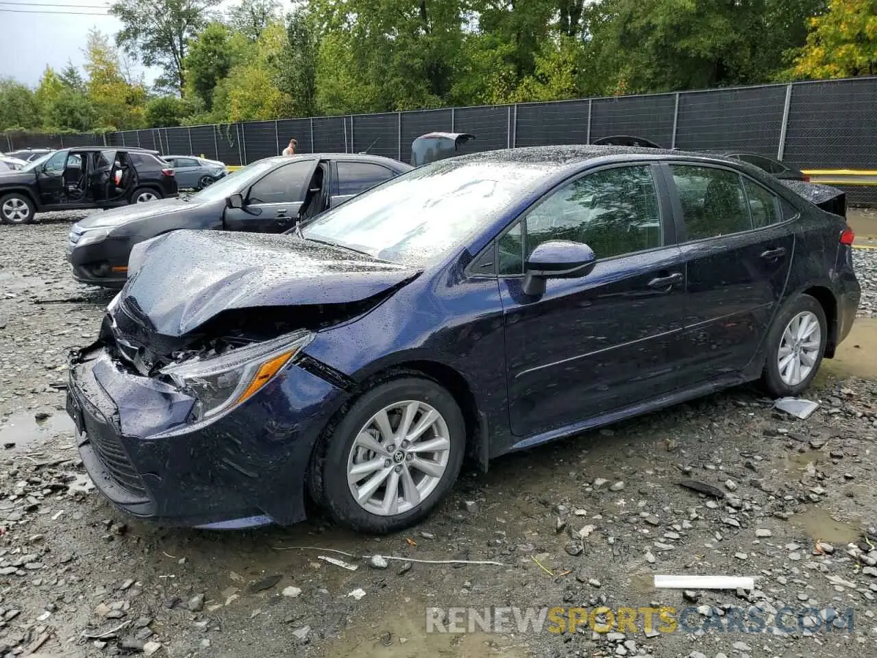 1 Photograph of a damaged car 5YFB4MDE1RP202634 TOYOTA COROLLA 2024