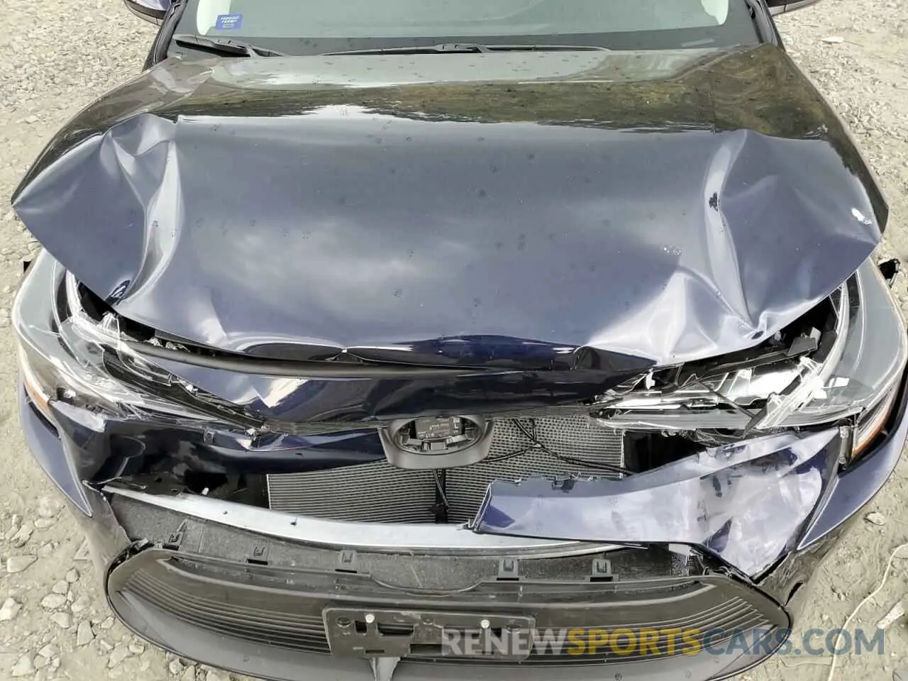 11 Photograph of a damaged car 5YFB4MDE1RP202634 TOYOTA COROLLA 2024