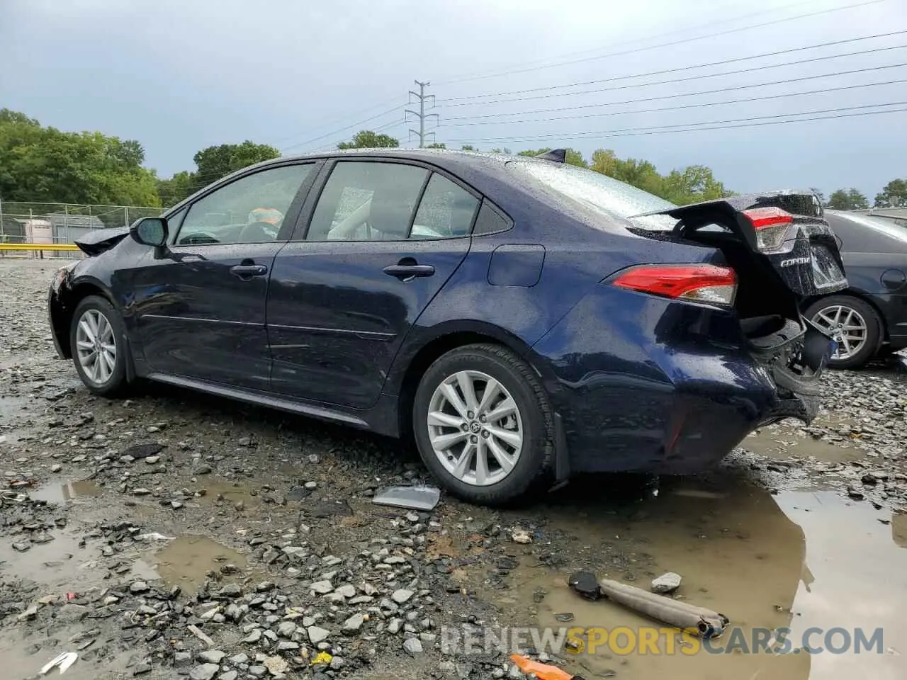 2 Photograph of a damaged car 5YFB4MDE1RP202634 TOYOTA COROLLA 2024