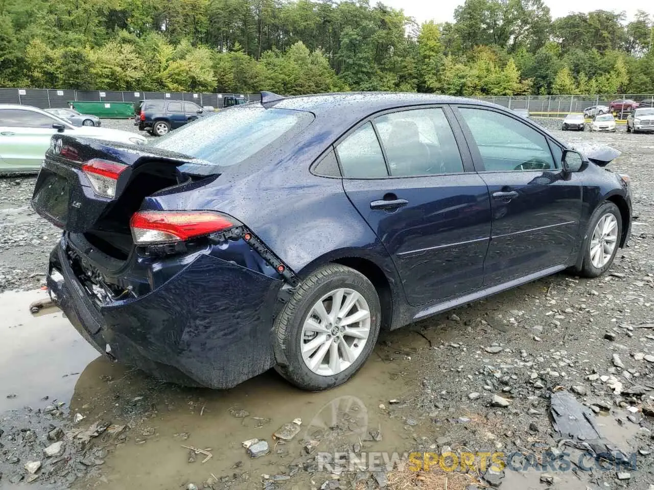 3 Photograph of a damaged car 5YFB4MDE1RP202634 TOYOTA COROLLA 2024