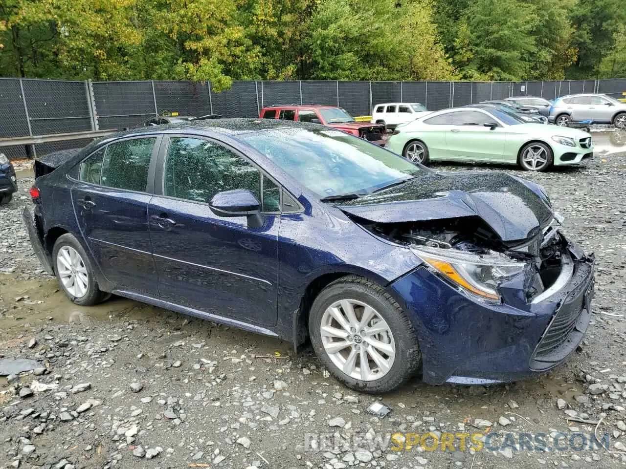 4 Photograph of a damaged car 5YFB4MDE1RP202634 TOYOTA COROLLA 2024