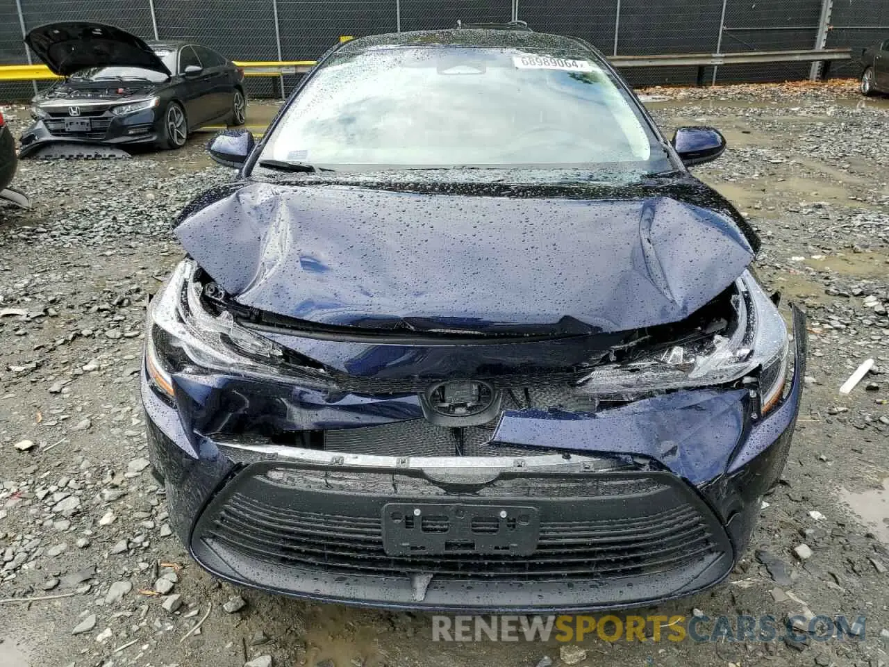 5 Photograph of a damaged car 5YFB4MDE1RP202634 TOYOTA COROLLA 2024