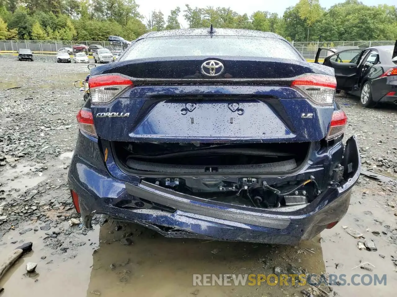6 Photograph of a damaged car 5YFB4MDE1RP202634 TOYOTA COROLLA 2024