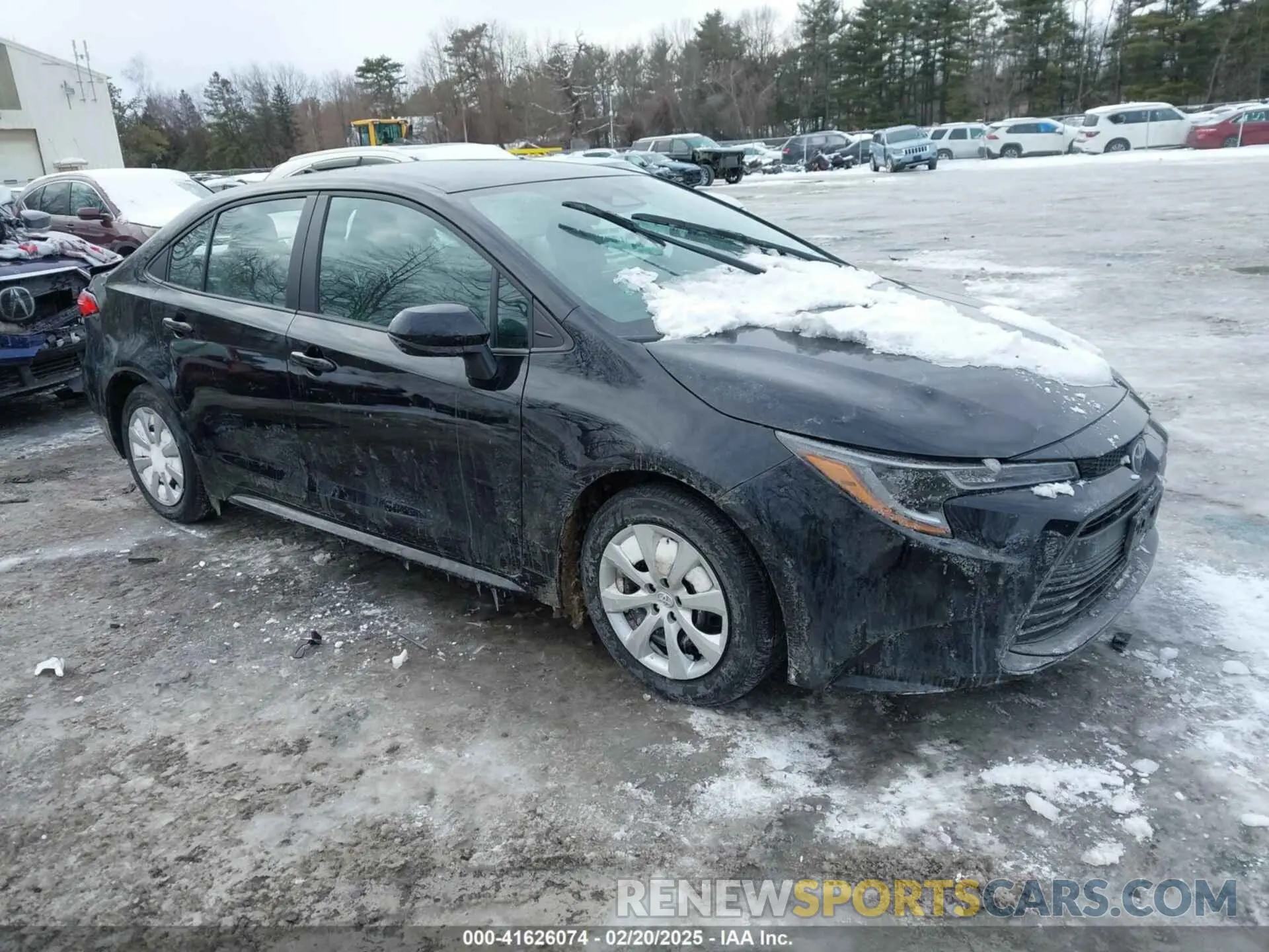 1 Photograph of a damaged car 5YFB4MDE1RP202875 TOYOTA COROLLA 2024