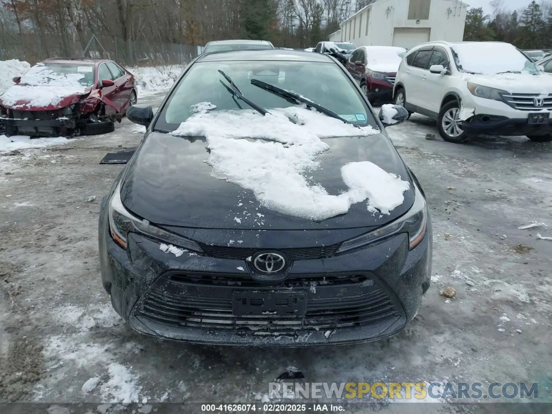11 Photograph of a damaged car 5YFB4MDE1RP202875 TOYOTA COROLLA 2024