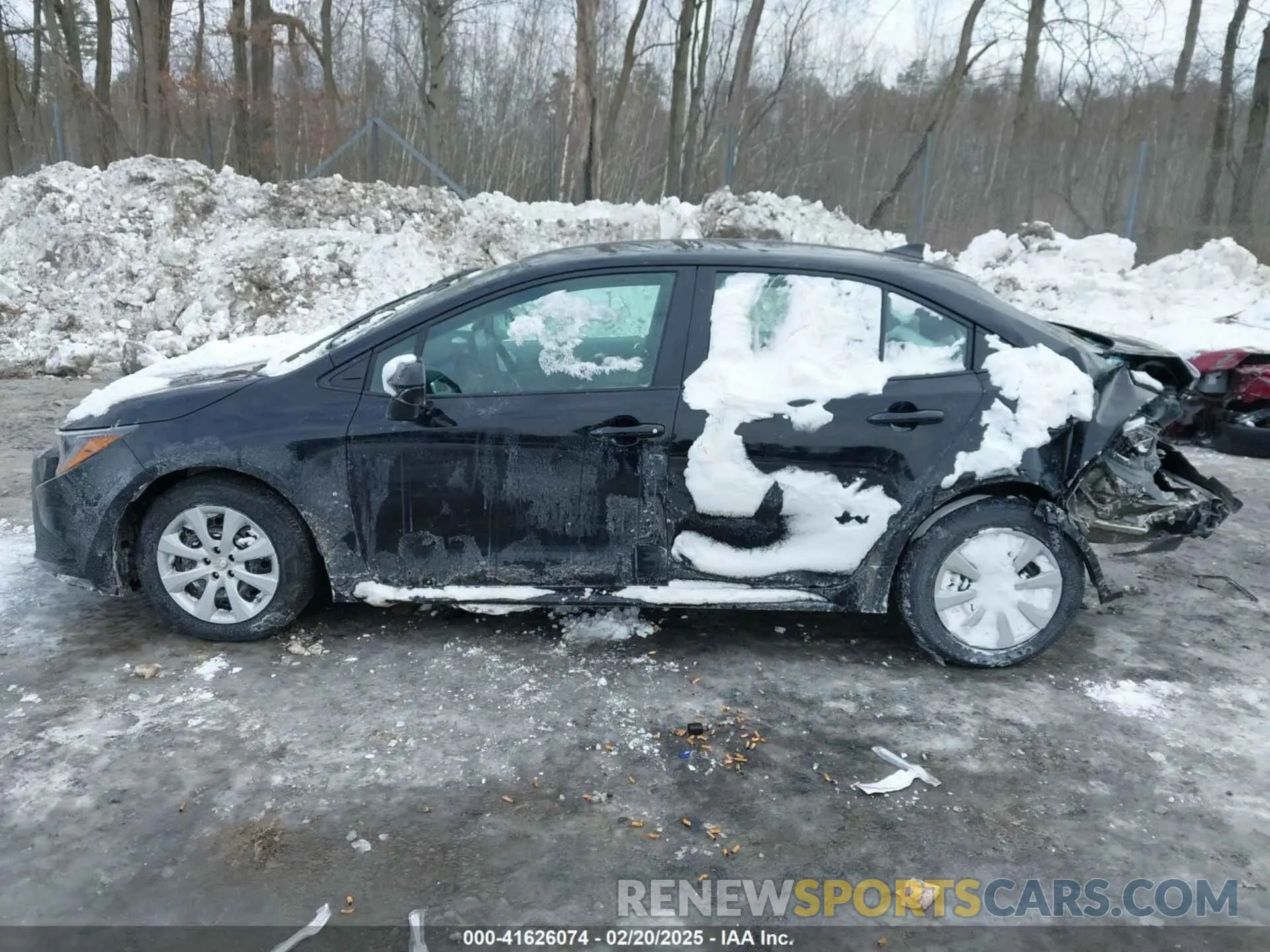 13 Photograph of a damaged car 5YFB4MDE1RP202875 TOYOTA COROLLA 2024
