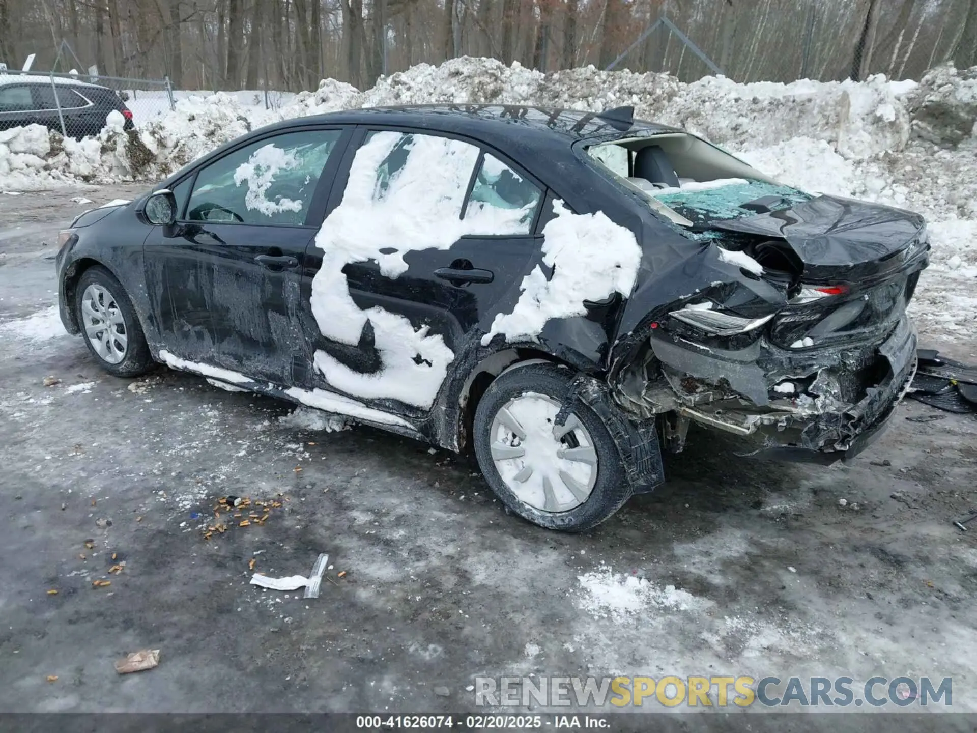 3 Photograph of a damaged car 5YFB4MDE1RP202875 TOYOTA COROLLA 2024
