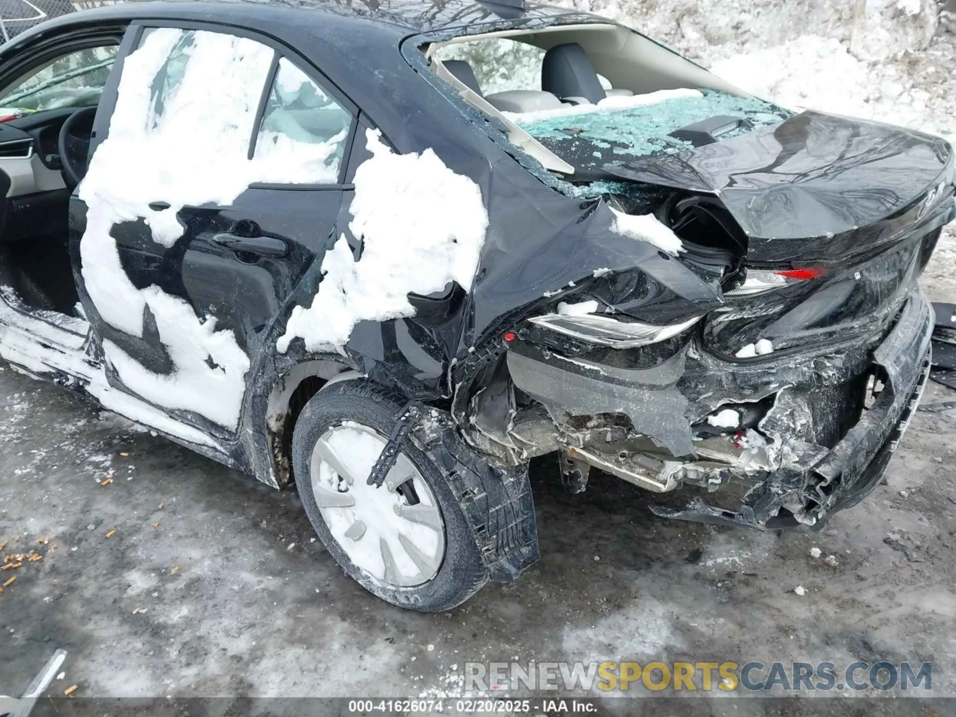 6 Photograph of a damaged car 5YFB4MDE1RP202875 TOYOTA COROLLA 2024