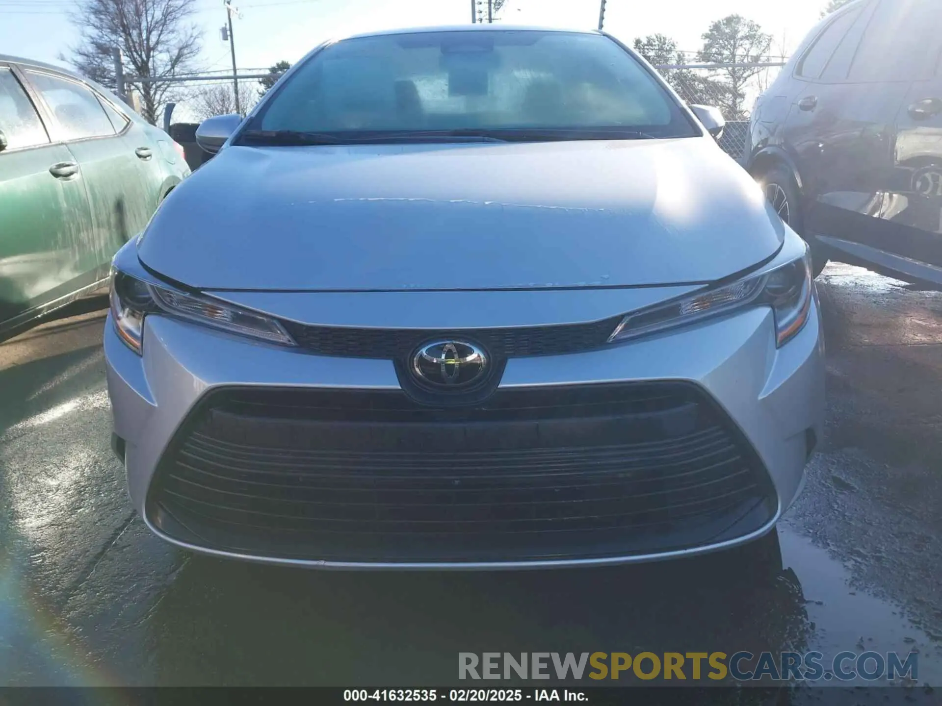 12 Photograph of a damaged car 5YFB4MDE1RP203573 TOYOTA COROLLA 2024