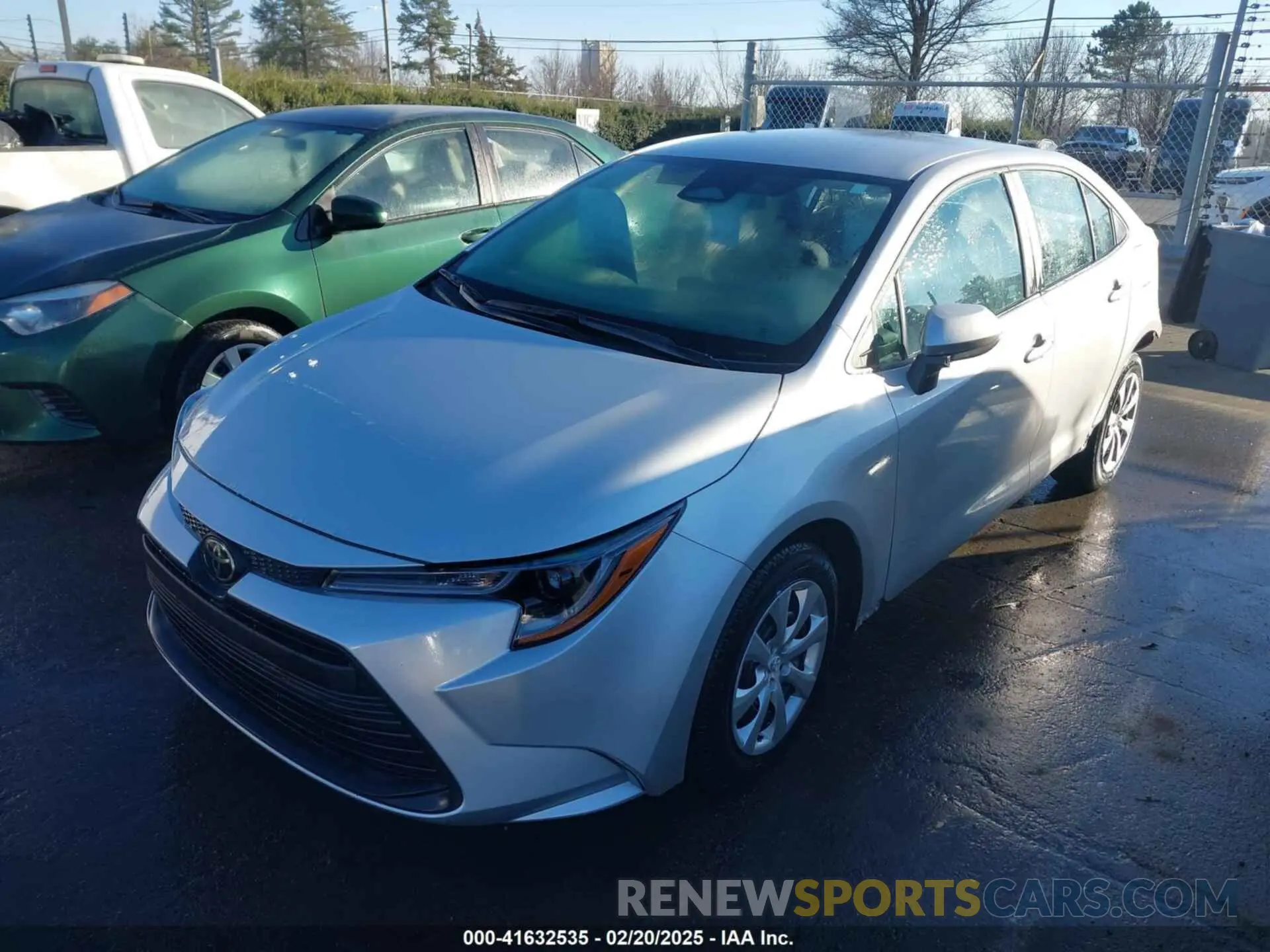 2 Photograph of a damaged car 5YFB4MDE1RP203573 TOYOTA COROLLA 2024
