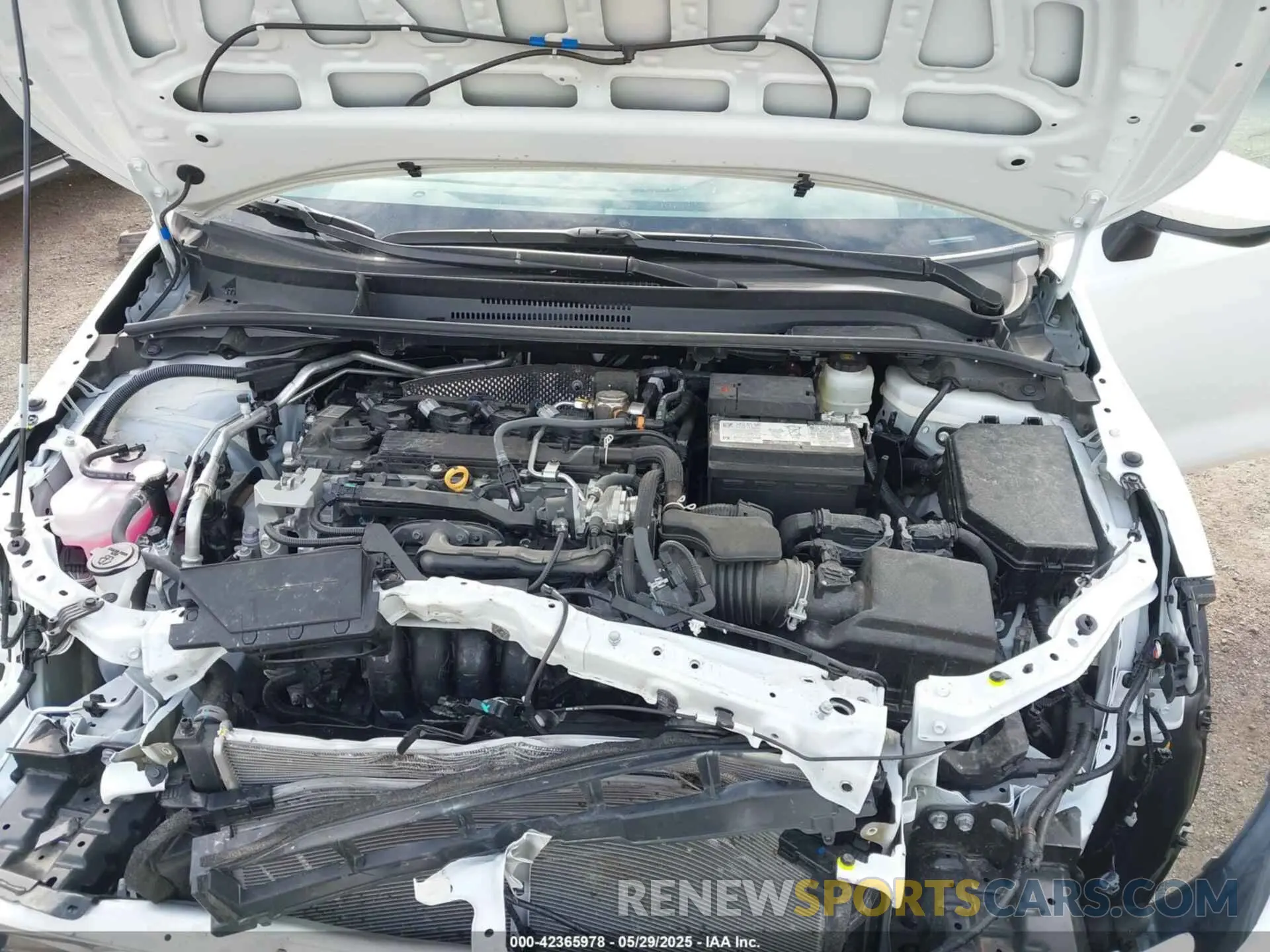 10 Photograph of a damaged car 5YFB4MDE1RP206859 TOYOTA COROLLA 2024