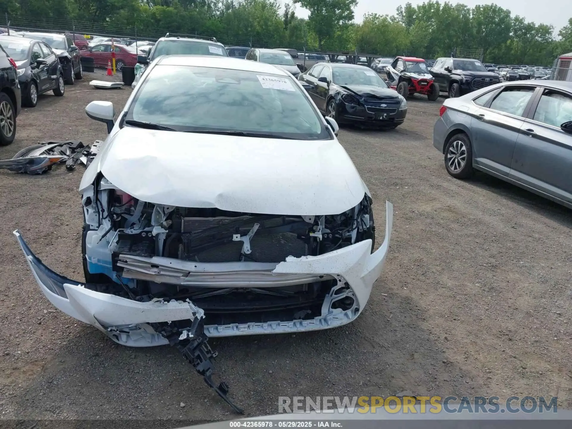 12 Photograph of a damaged car 5YFB4MDE1RP206859 TOYOTA COROLLA 2024