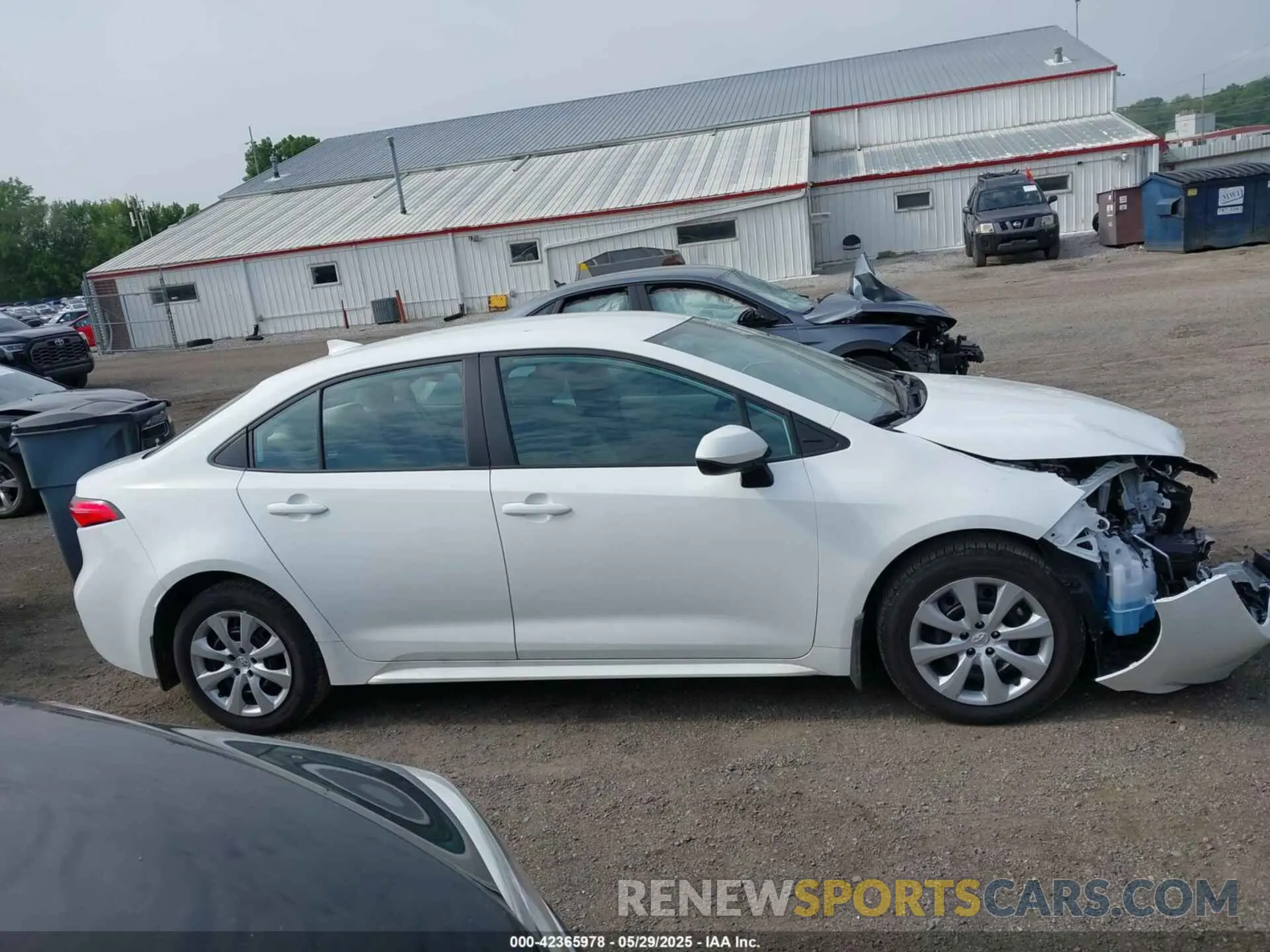 13 Photograph of a damaged car 5YFB4MDE1RP206859 TOYOTA COROLLA 2024