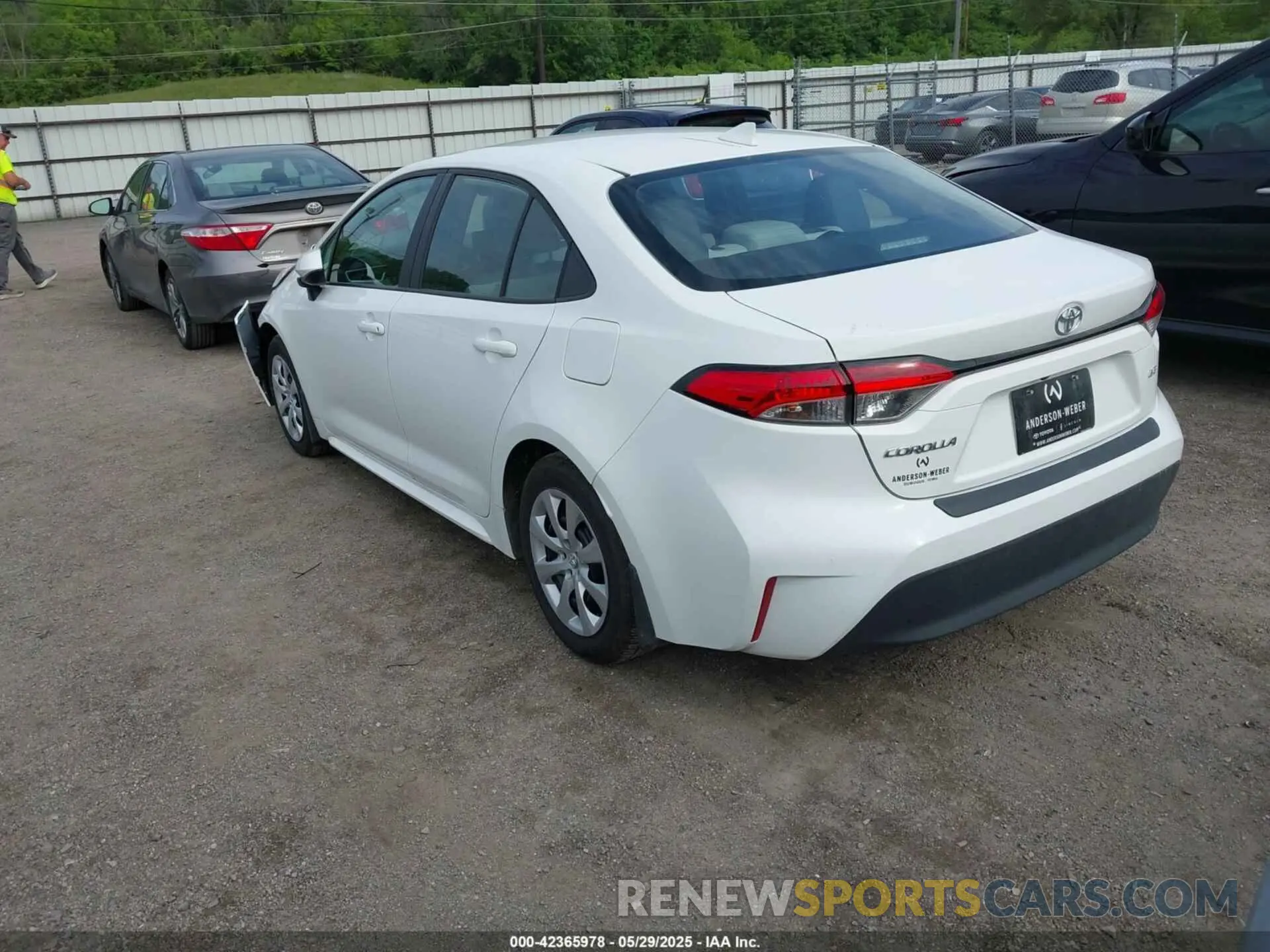 3 Photograph of a damaged car 5YFB4MDE1RP206859 TOYOTA COROLLA 2024
