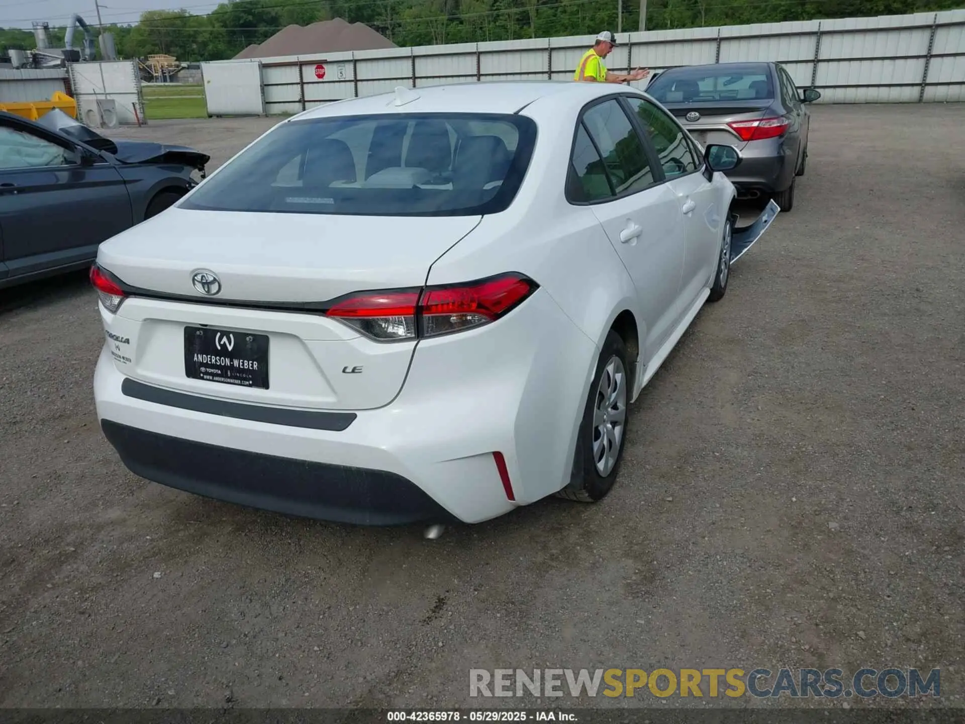4 Photograph of a damaged car 5YFB4MDE1RP206859 TOYOTA COROLLA 2024