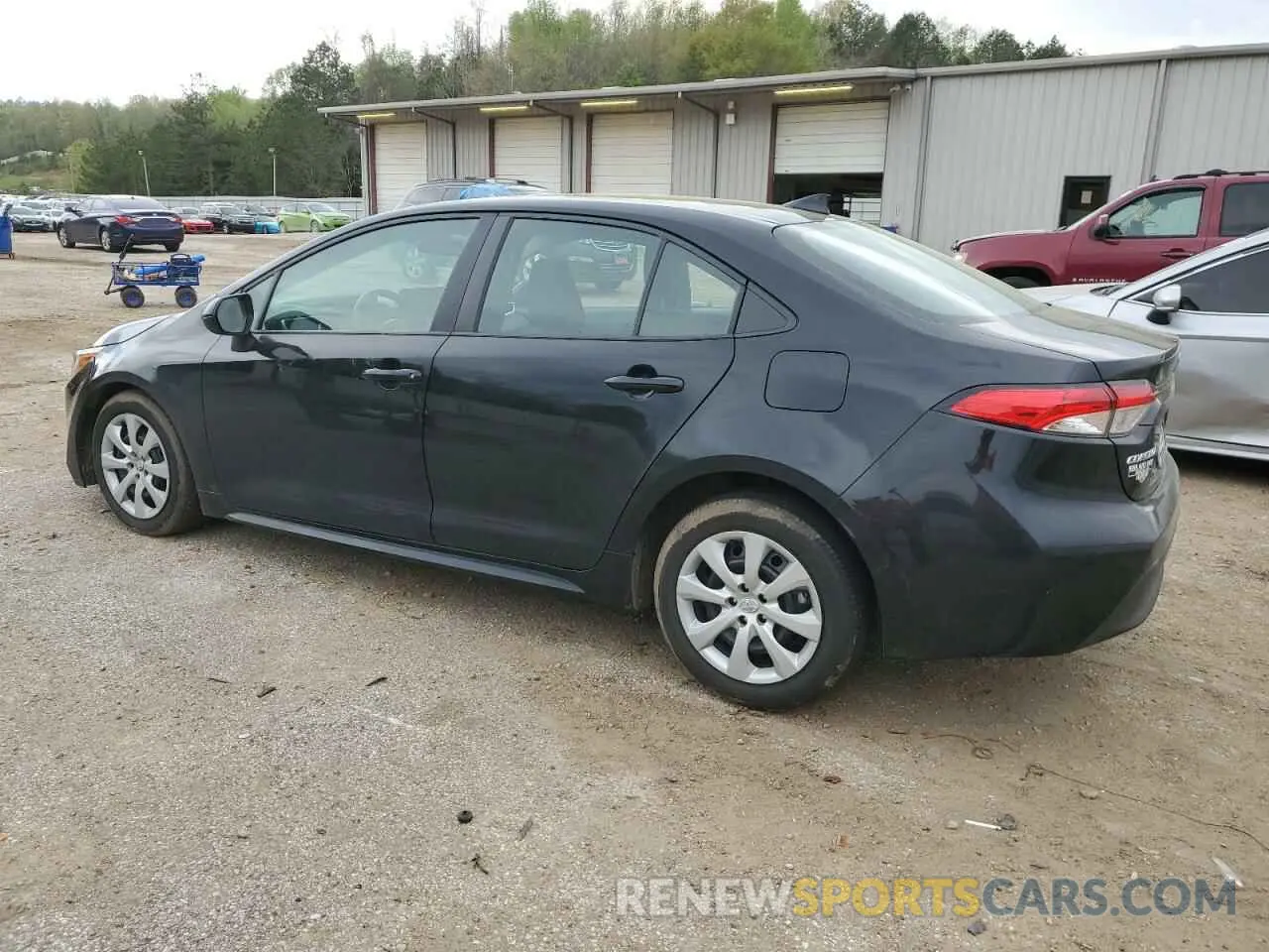 2 Photograph of a damaged car 5YFB4MDE1RP208658 TOYOTA COROLLA 2024