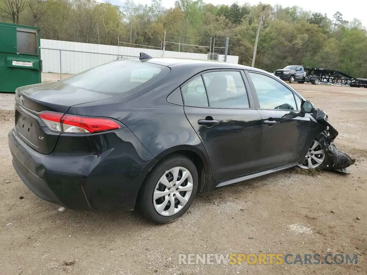 3 Photograph of a damaged car 5YFB4MDE1RP208658 TOYOTA COROLLA 2024