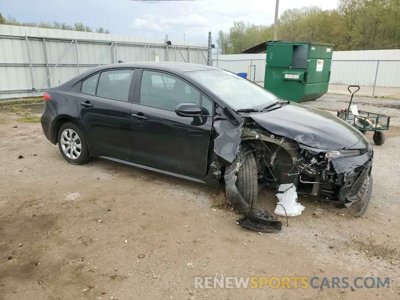4 Photograph of a damaged car 5YFB4MDE1RP208658 TOYOTA COROLLA 2024