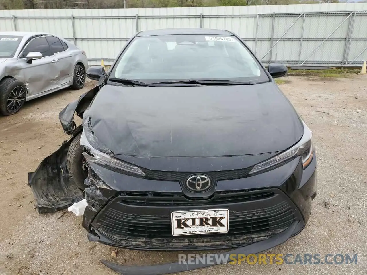 5 Photograph of a damaged car 5YFB4MDE1RP208658 TOYOTA COROLLA 2024