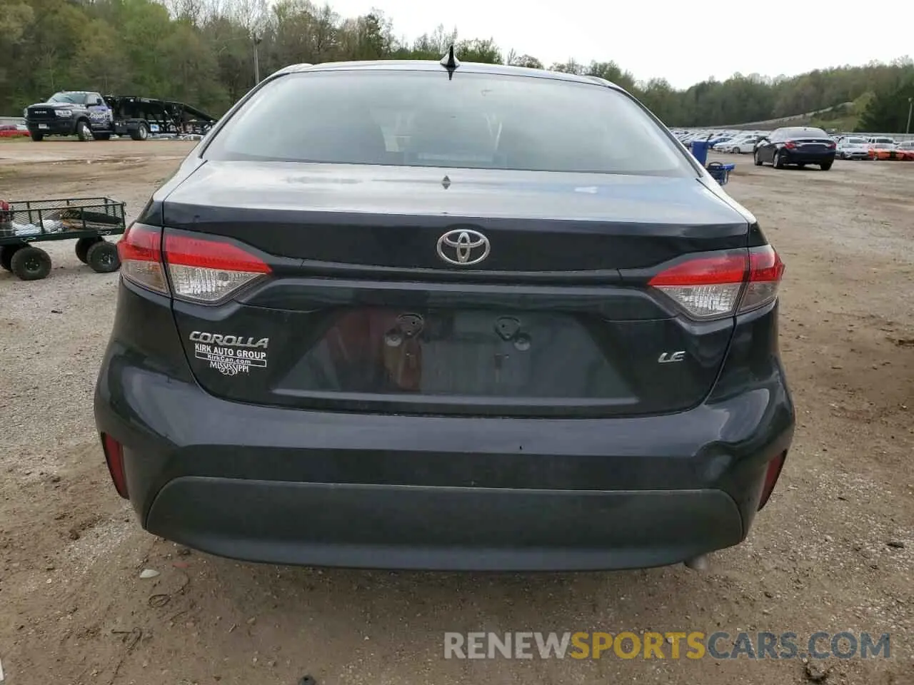 6 Photograph of a damaged car 5YFB4MDE1RP208658 TOYOTA COROLLA 2024