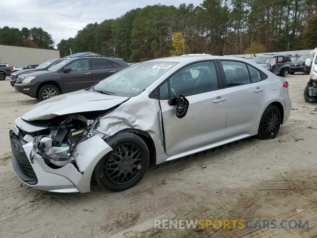 1 Photograph of a damaged car 5YFB4MDE1RP209602 TOYOTA COROLLA 2024