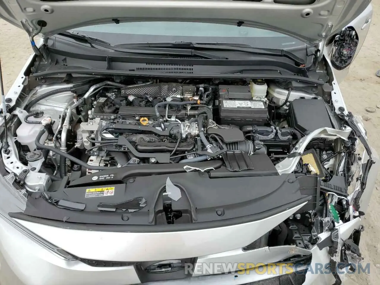 13 Photograph of a damaged car 5YFB4MDE1RP209602 TOYOTA COROLLA 2024
