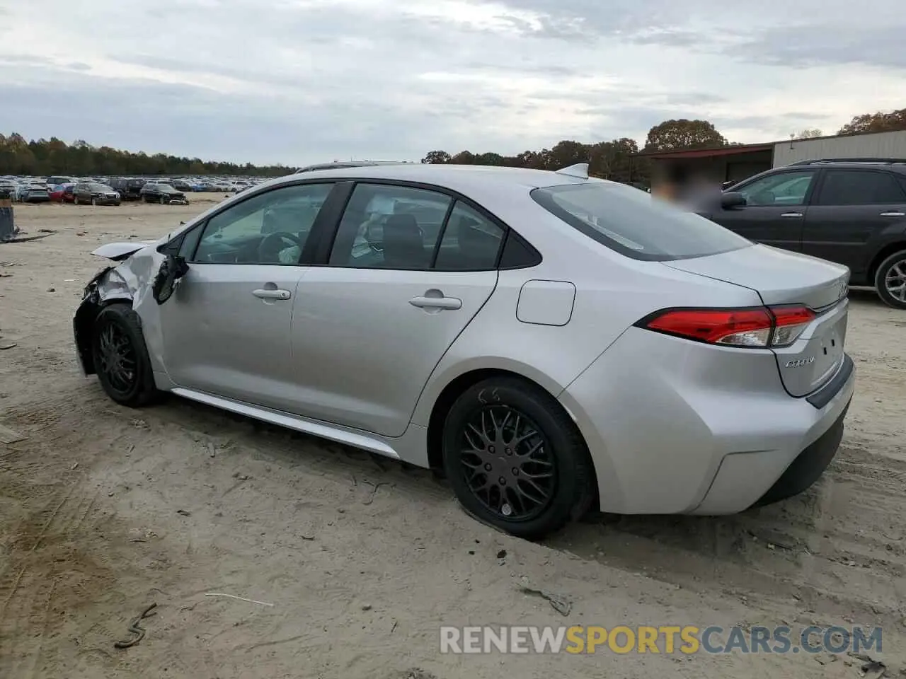 2 Photograph of a damaged car 5YFB4MDE1RP209602 TOYOTA COROLLA 2024