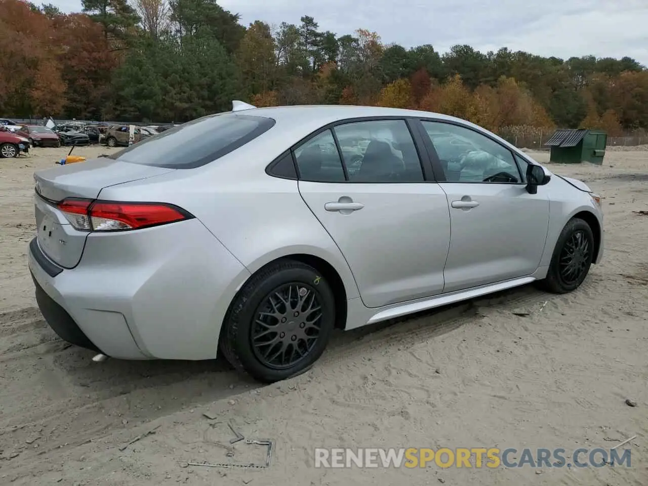 3 Photograph of a damaged car 5YFB4MDE1RP209602 TOYOTA COROLLA 2024