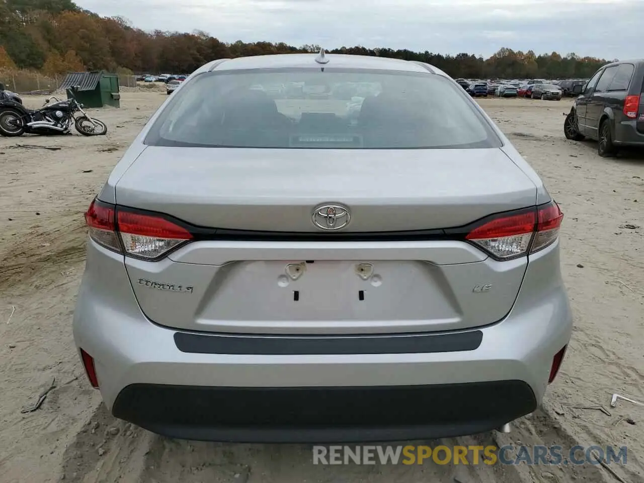 6 Photograph of a damaged car 5YFB4MDE1RP209602 TOYOTA COROLLA 2024