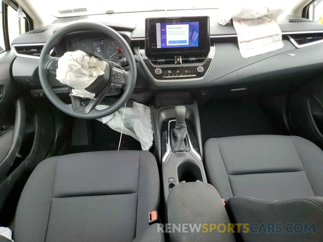 8 Photograph of a damaged car 5YFB4MDE1RP209602 TOYOTA COROLLA 2024