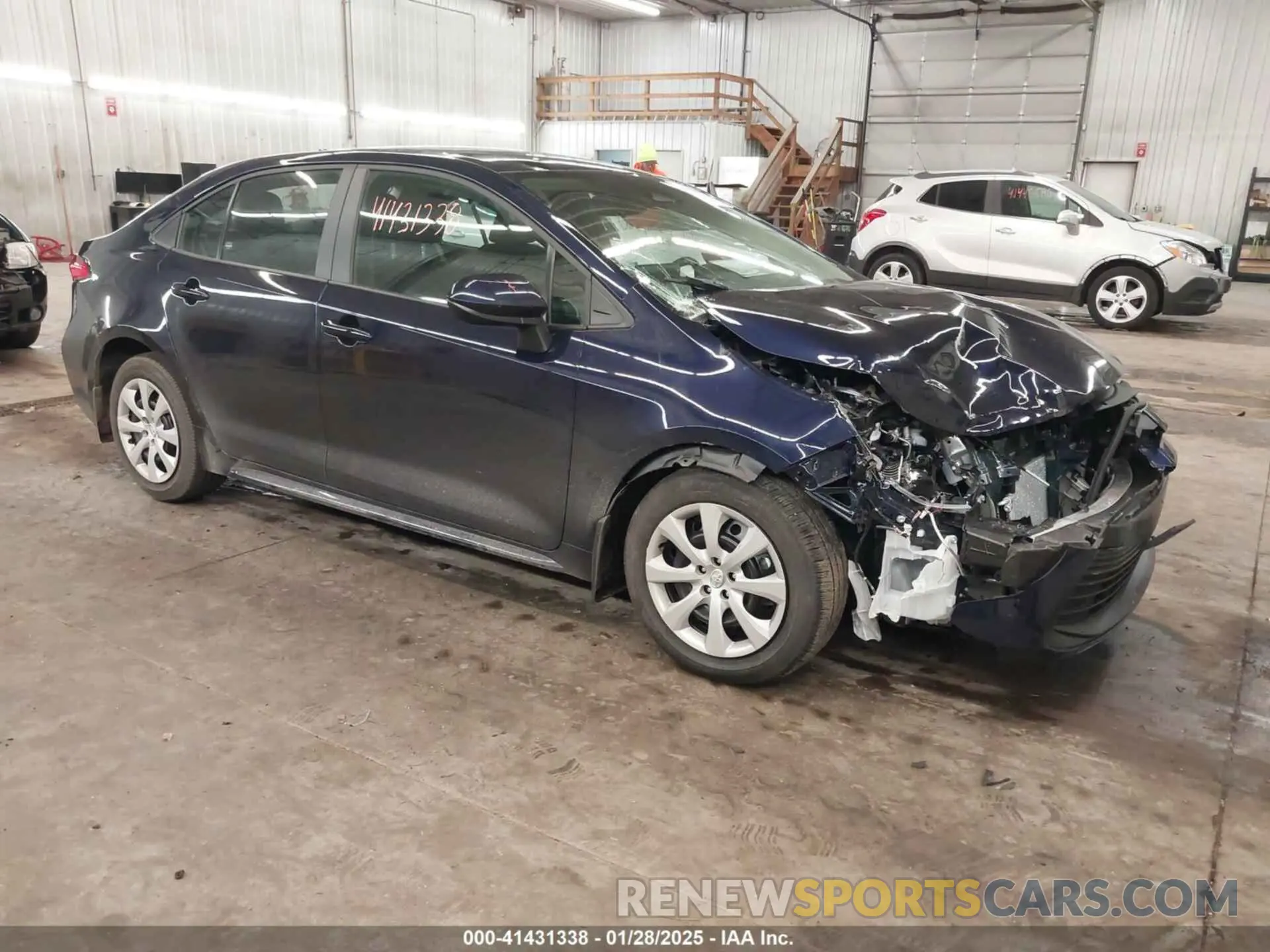 1 Photograph of a damaged car 5YFB4MDE1RP225251 TOYOTA COROLLA 2024