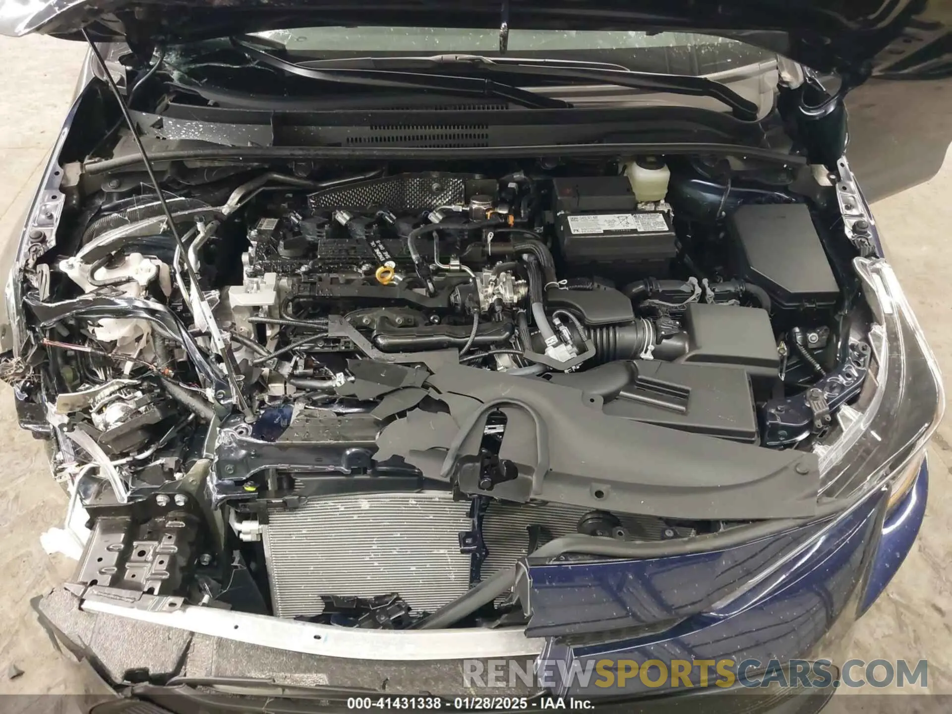 10 Photograph of a damaged car 5YFB4MDE1RP225251 TOYOTA COROLLA 2024