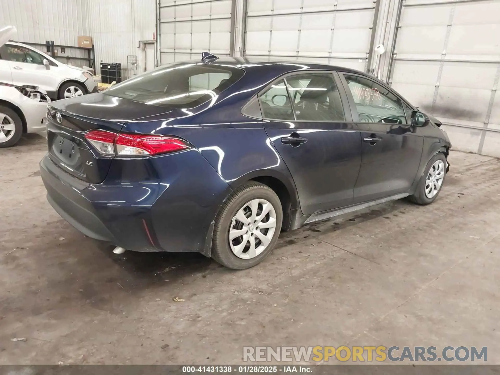 4 Photograph of a damaged car 5YFB4MDE1RP225251 TOYOTA COROLLA 2024