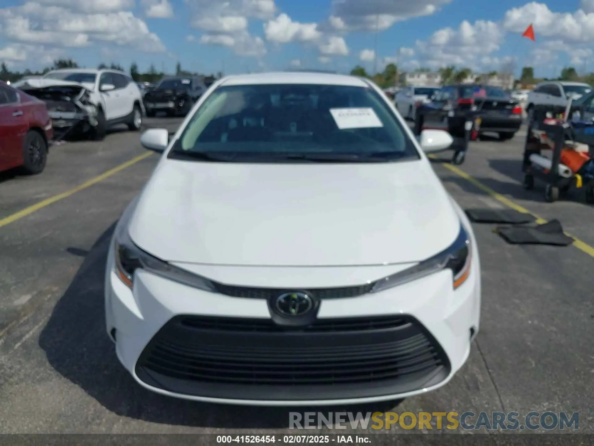12 Photograph of a damaged car 5YFB4MDE1RP225783 TOYOTA COROLLA 2024