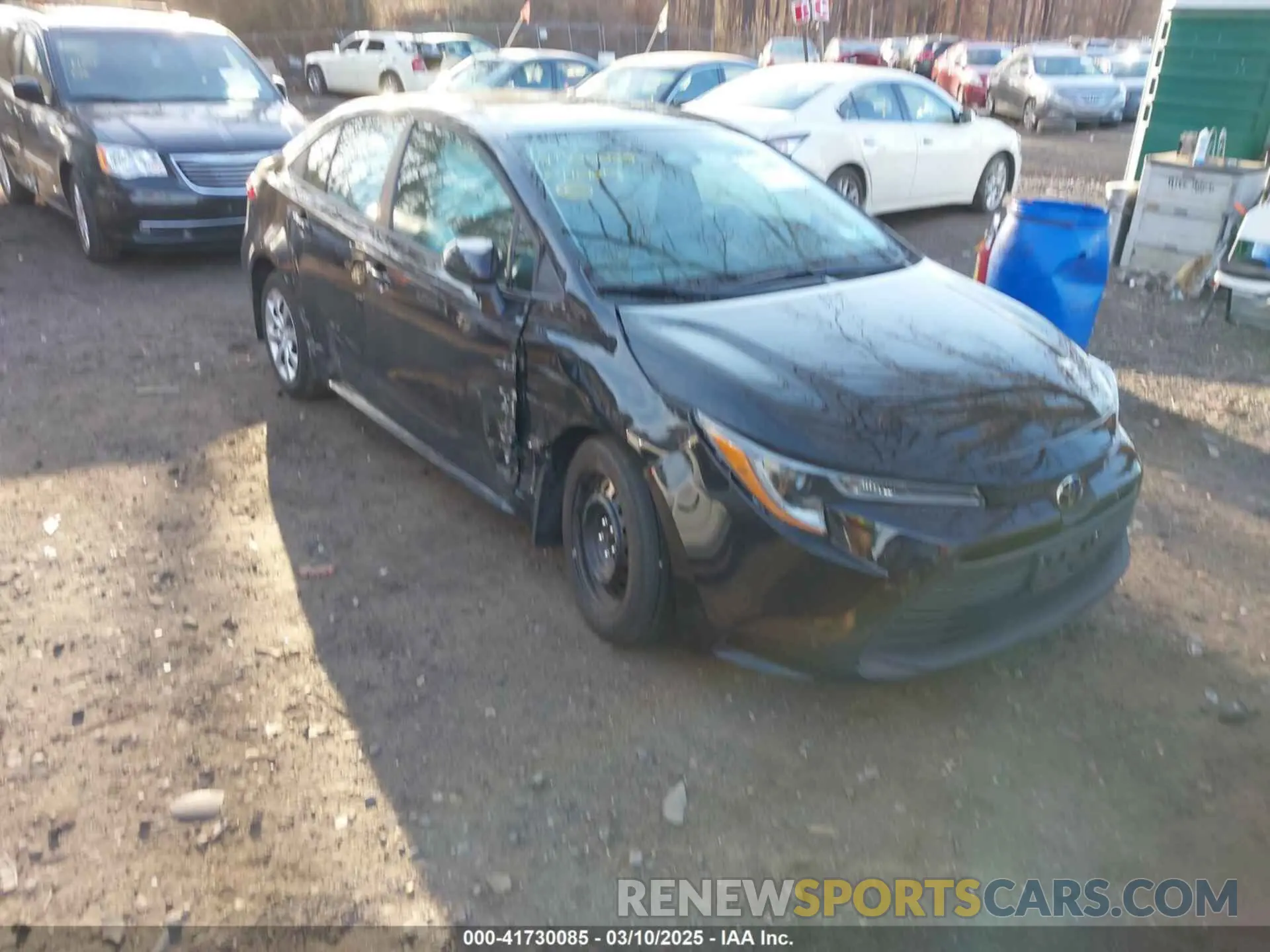 1 Photograph of a damaged car 5YFB4MDE2RP080334 TOYOTA COROLLA 2024
