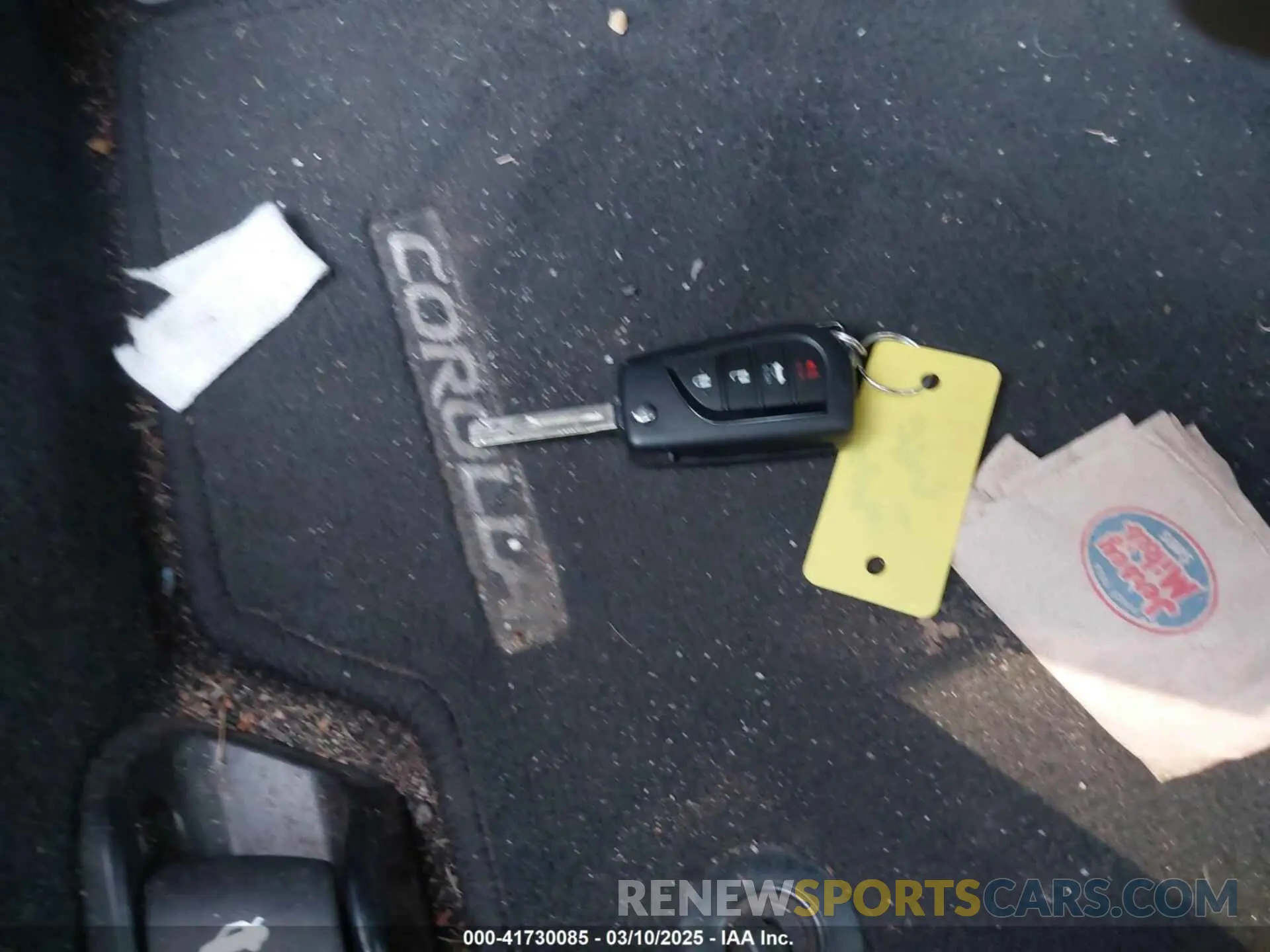 11 Photograph of a damaged car 5YFB4MDE2RP080334 TOYOTA COROLLA 2024