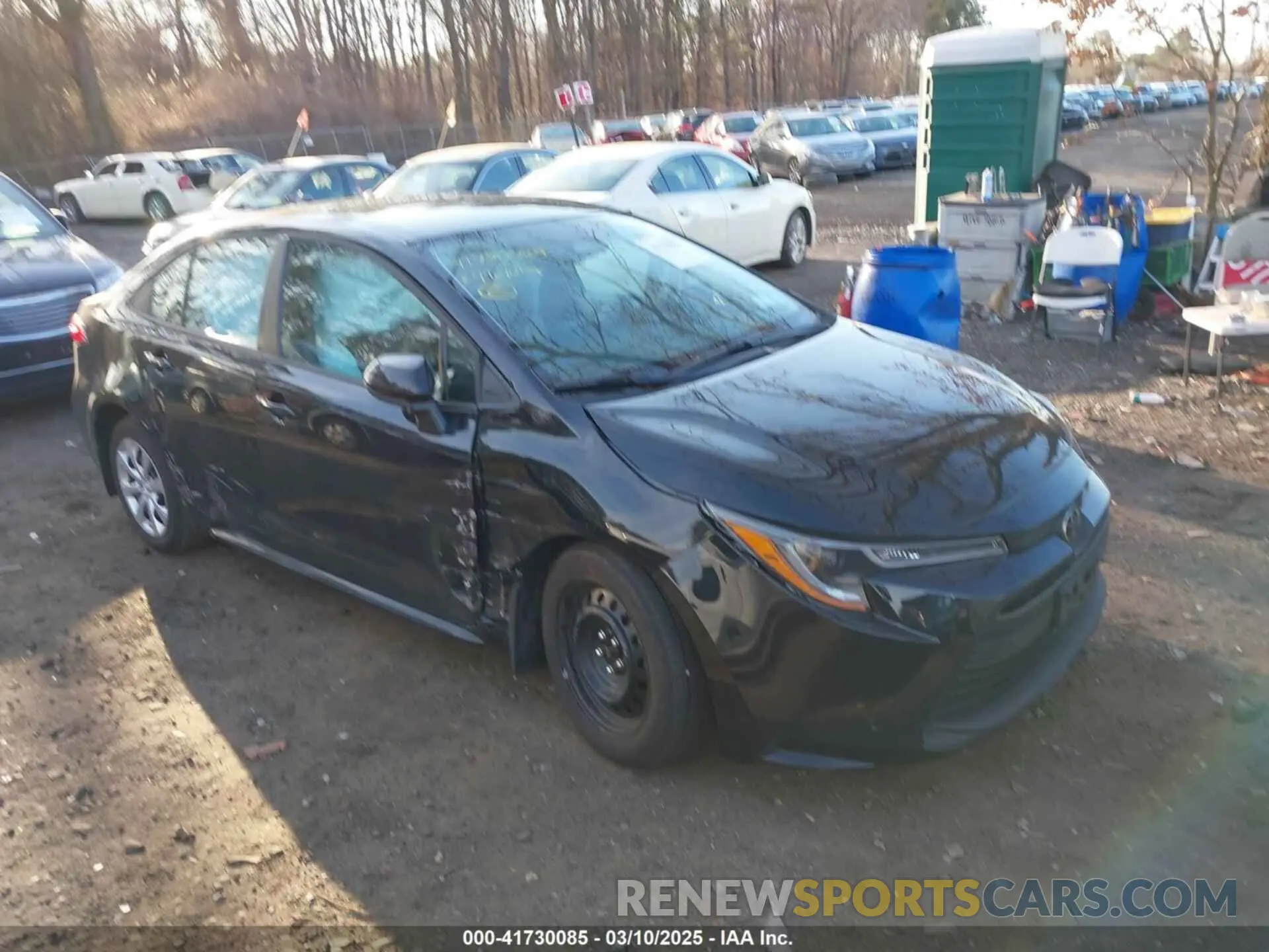 13 Photograph of a damaged car 5YFB4MDE2RP080334 TOYOTA COROLLA 2024