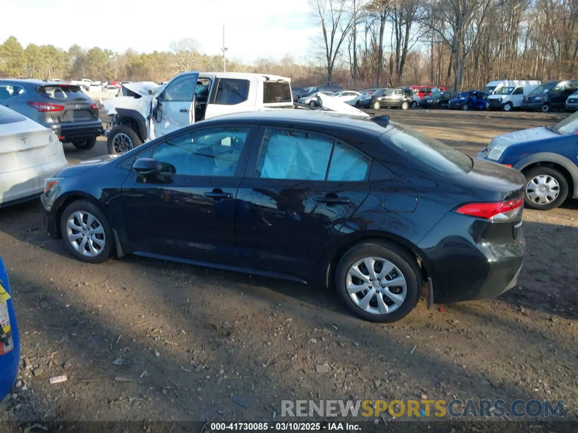 14 Photograph of a damaged car 5YFB4MDE2RP080334 TOYOTA COROLLA 2024
