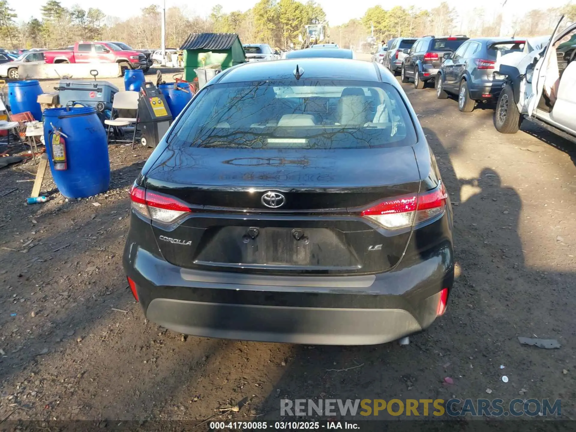 16 Photograph of a damaged car 5YFB4MDE2RP080334 TOYOTA COROLLA 2024
