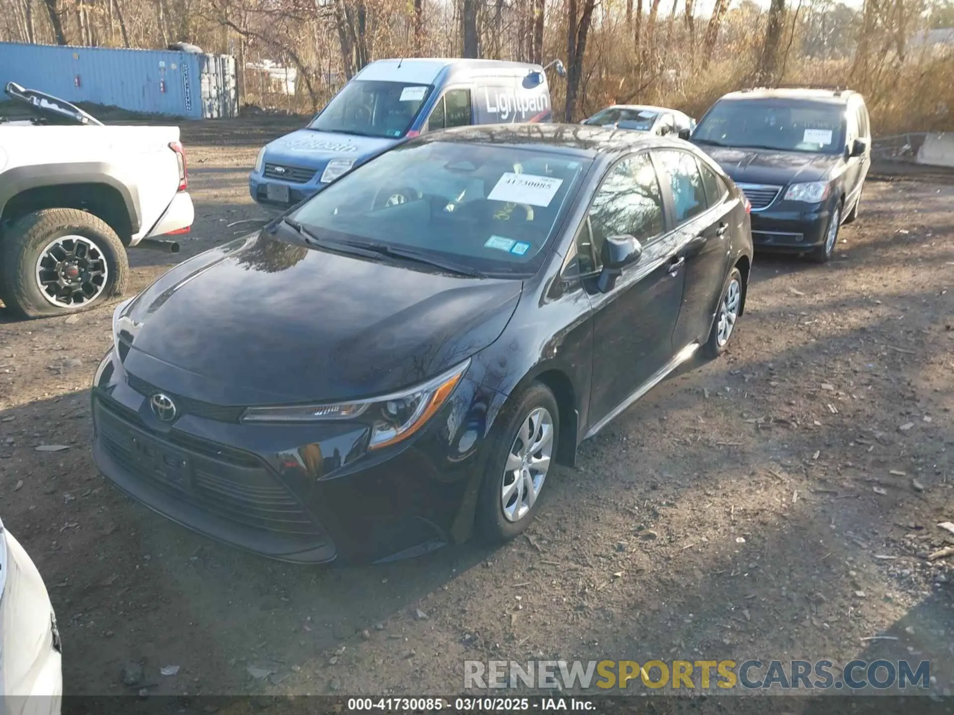 2 Photograph of a damaged car 5YFB4MDE2RP080334 TOYOTA COROLLA 2024