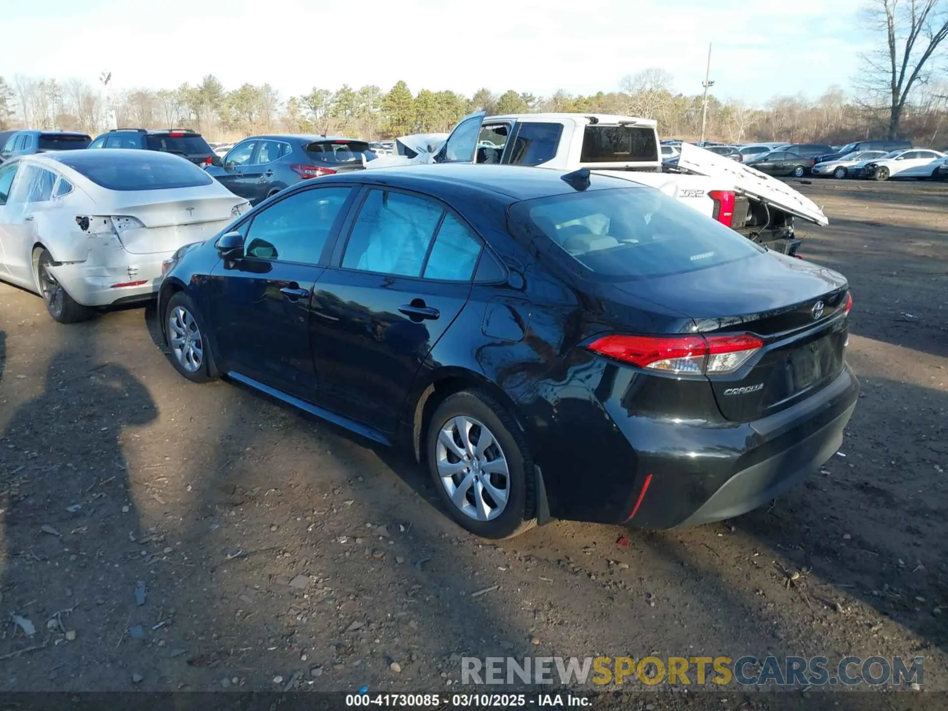 3 Photograph of a damaged car 5YFB4MDE2RP080334 TOYOTA COROLLA 2024
