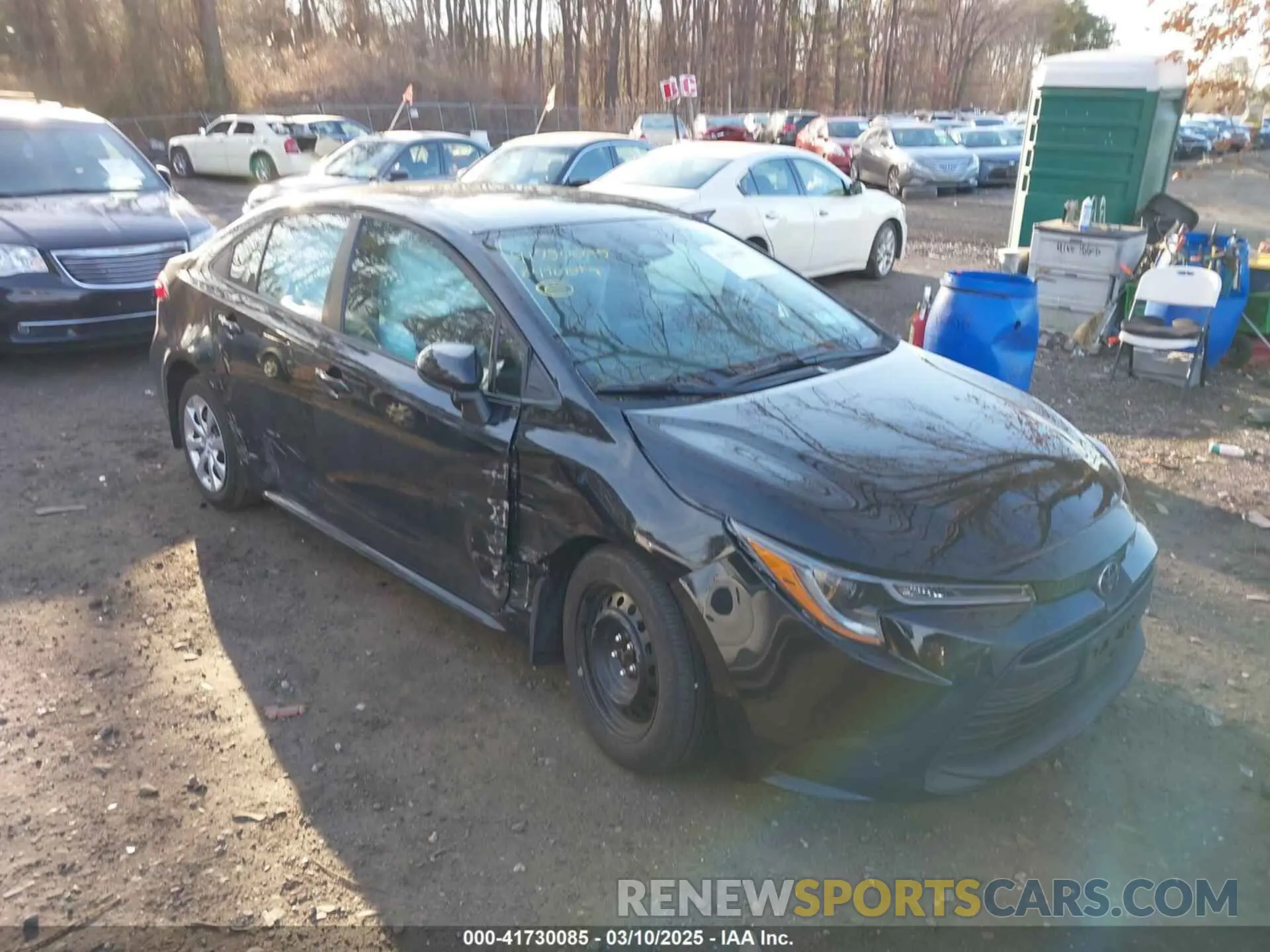 6 Photograph of a damaged car 5YFB4MDE2RP080334 TOYOTA COROLLA 2024