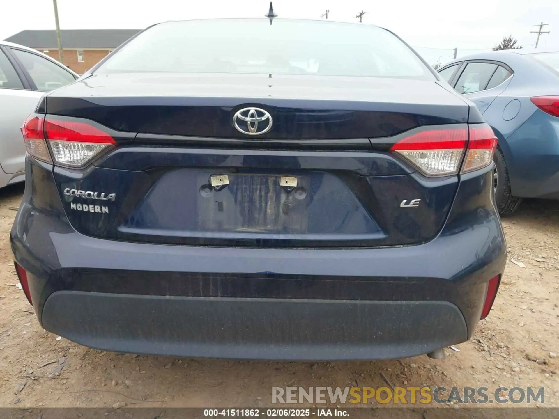 16 Photograph of a damaged car 5YFB4MDE2RP080348 TOYOTA COROLLA 2024
