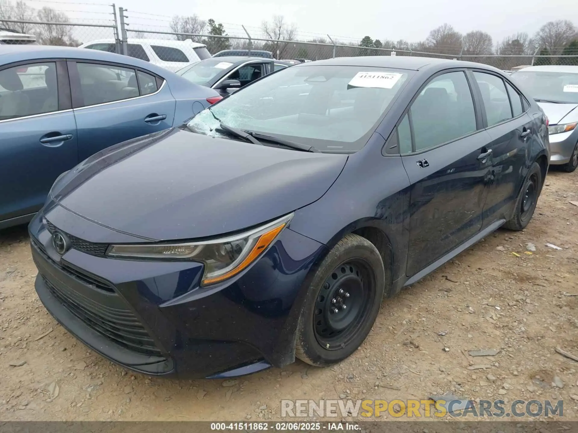 2 Photograph of a damaged car 5YFB4MDE2RP080348 TOYOTA COROLLA 2024