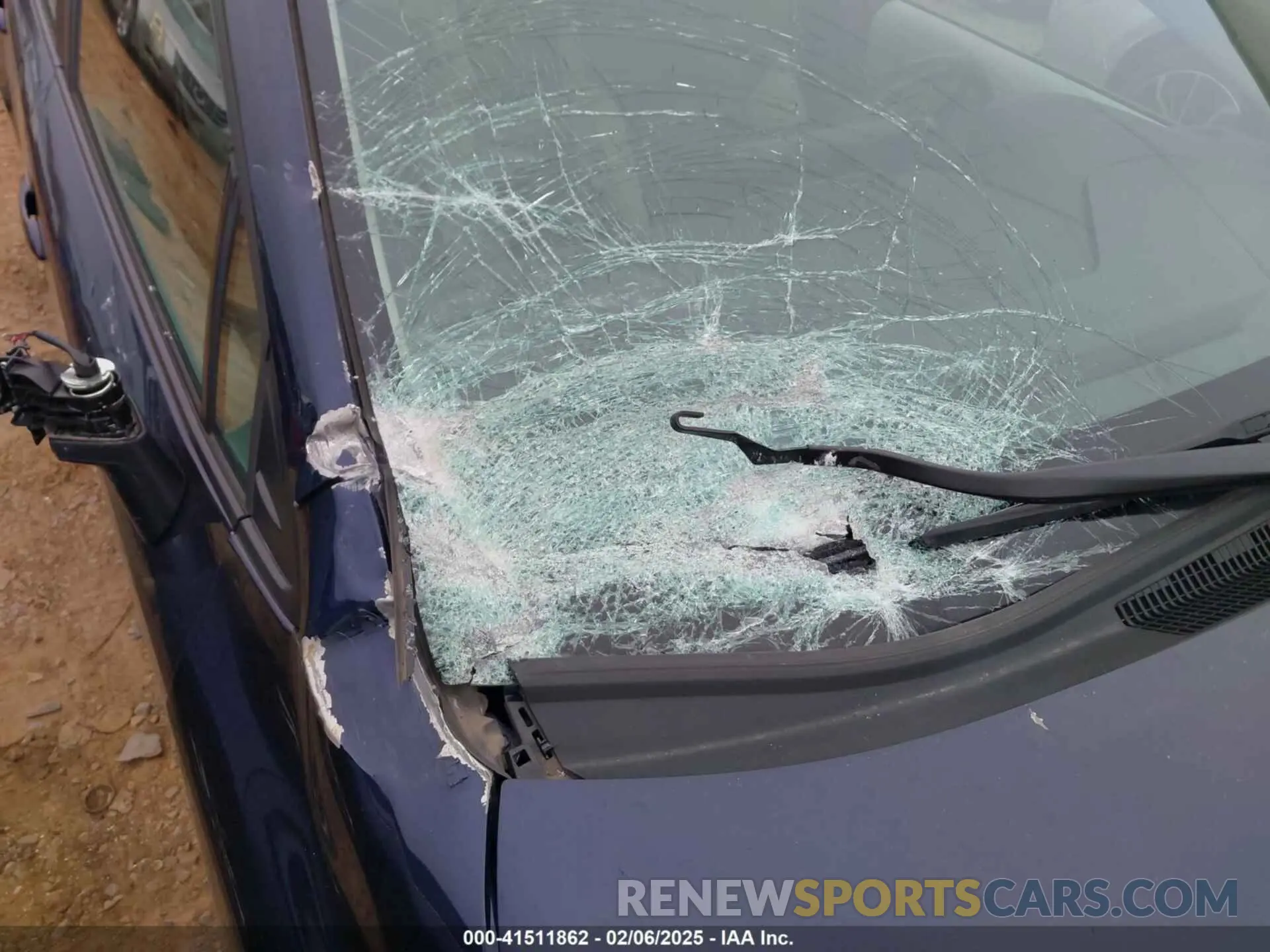 6 Photograph of a damaged car 5YFB4MDE2RP080348 TOYOTA COROLLA 2024