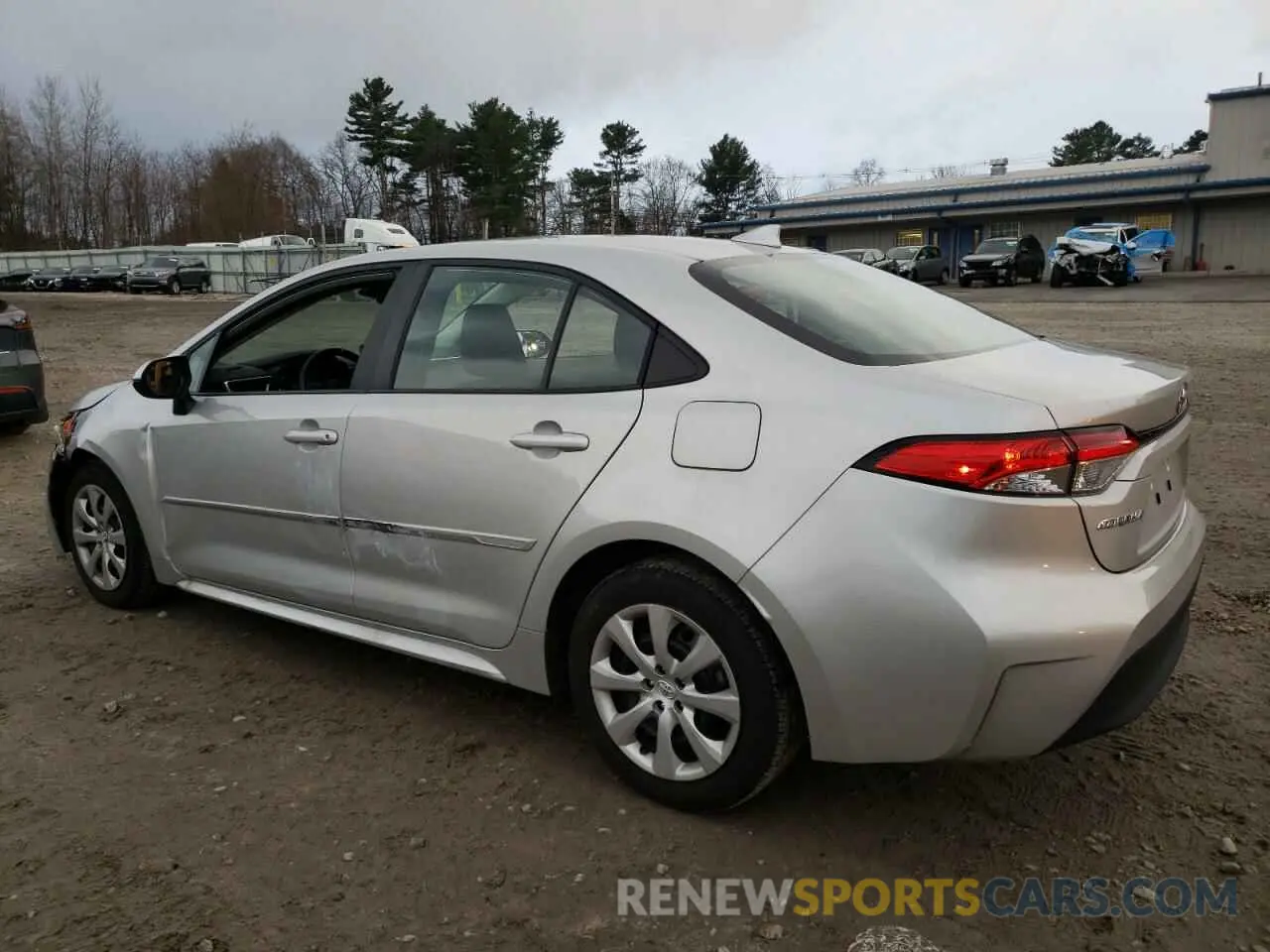 2 Photograph of a damaged car 5YFB4MDE2RP081712 TOYOTA COROLLA 2024