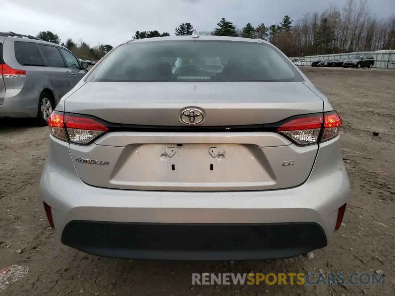 6 Photograph of a damaged car 5YFB4MDE2RP081712 TOYOTA COROLLA 2024