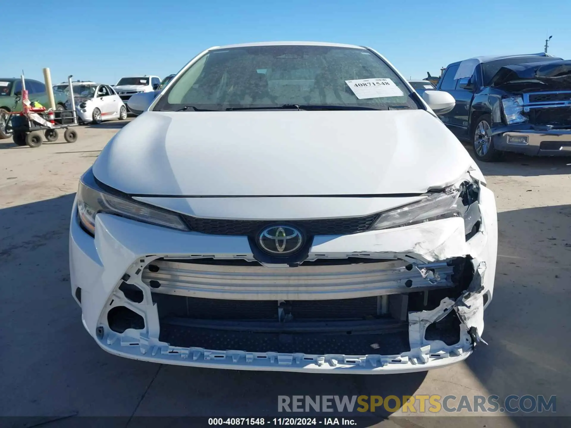 13 Photograph of a damaged car 5YFB4MDE2RP084500 TOYOTA COROLLA 2024